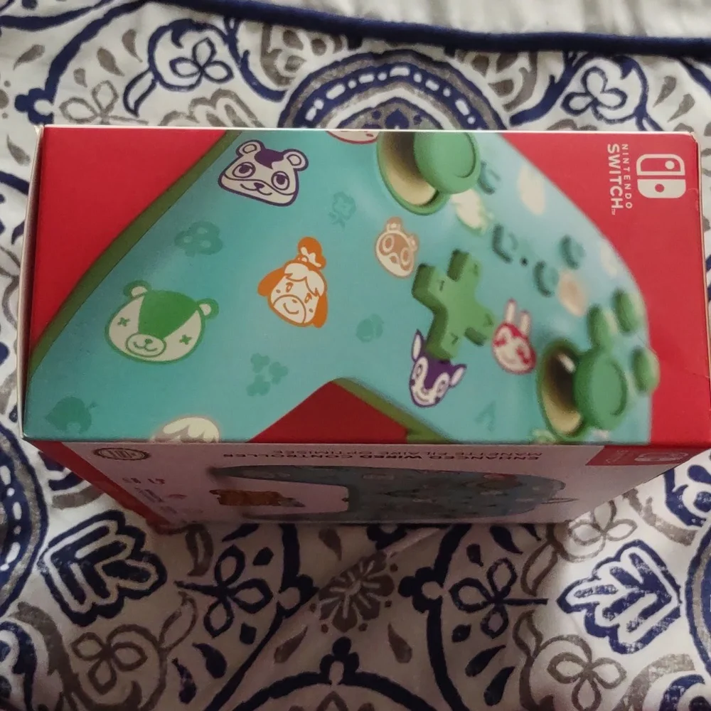 Nintendo Switch Animal Crossing Enhanced Wired Controller Power A